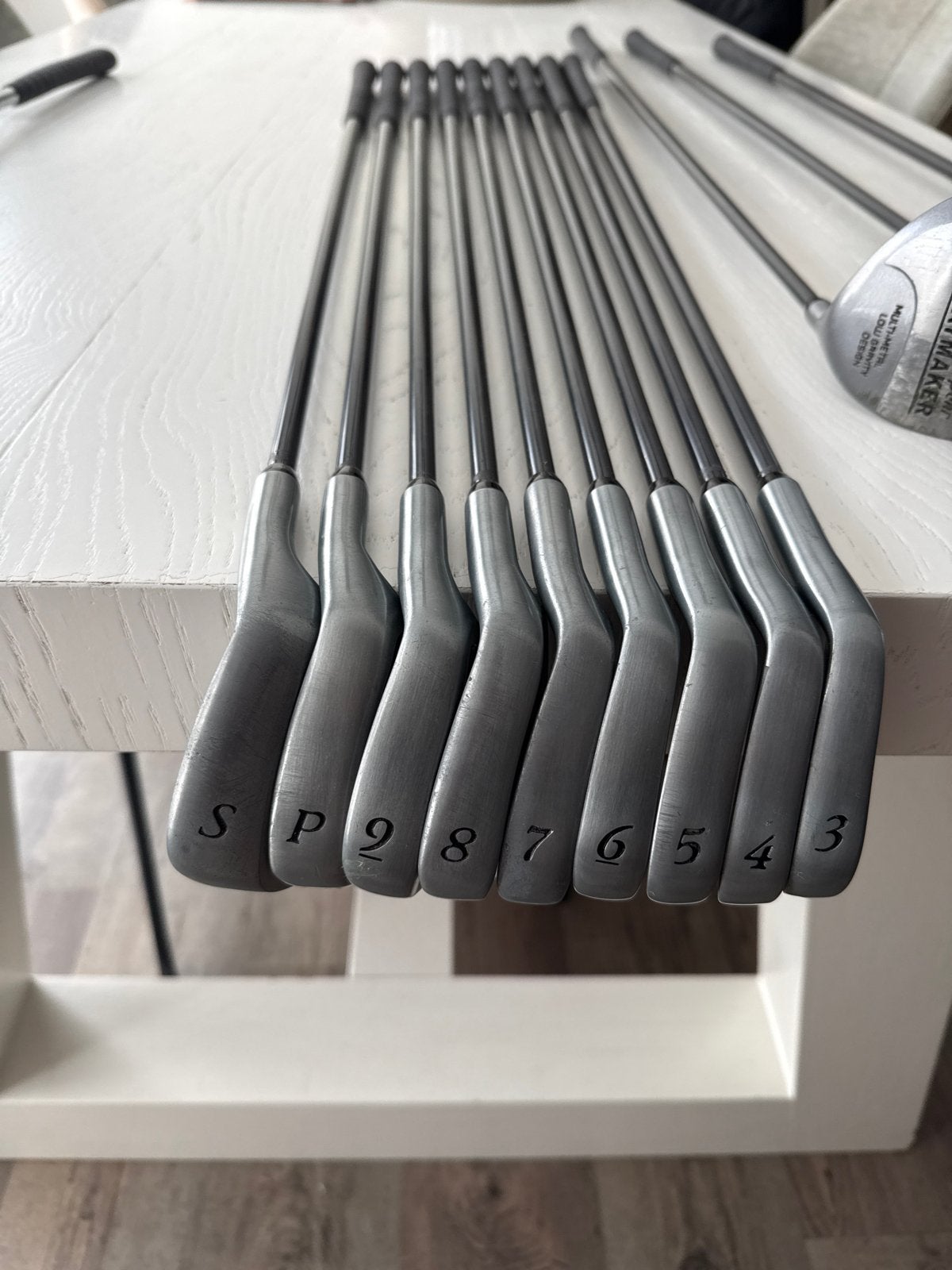 Complete Penn Golfset: Clubs, Woods & Optionele Tas, Ophalen, Zo goed als nieuw, Set, Overige merken