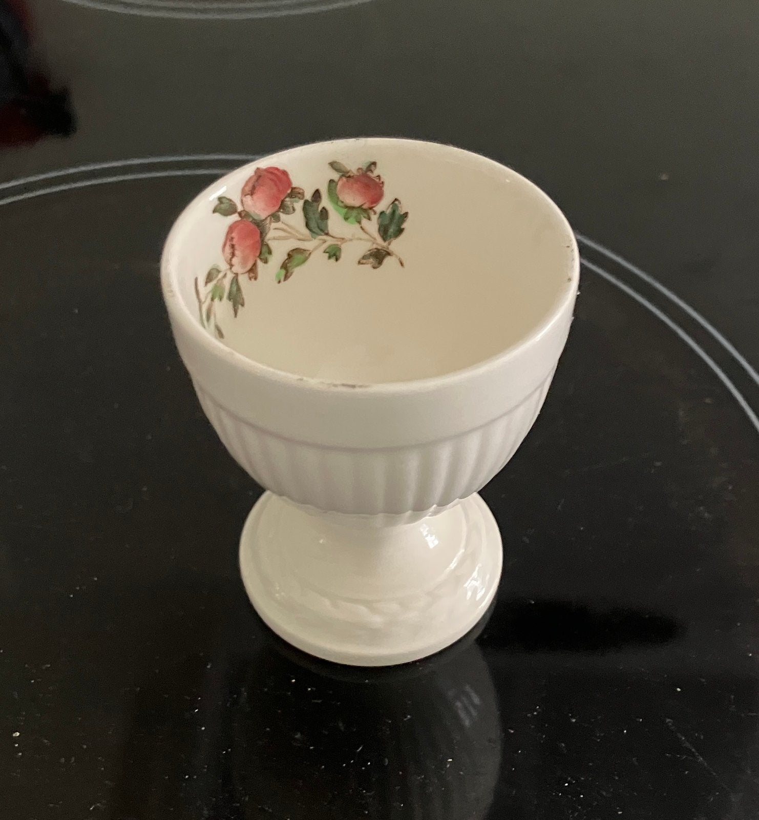 8 wedgwood eierdopjes, Overige typen, Ophalen of Verzenden, Zo goed als nieuw, Wedgwood