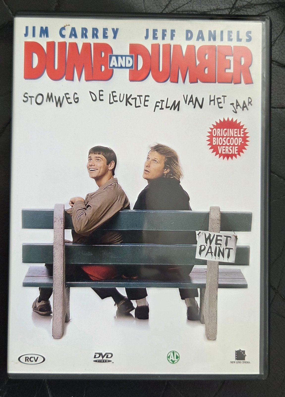Dumb and Dumber DVD - Originele Bioscoopversie, Cd's en Dvd's, Vanaf 12 jaar, Ophalen of Verzenden, Gebruikt, Actiekomedie