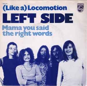 Left Side - (Like A) Locomotion / Single 7 Nieuwstaat / 6-7, Cd's en Dvd's, Vinyl Singles, Zo goed als nieuw, Pop, Ophalen of Verzenden