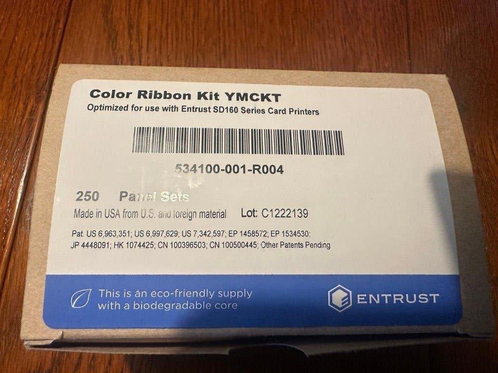 Printerlint voor card printer, Ophalen of Verzenden, Nieuw, Overige typen