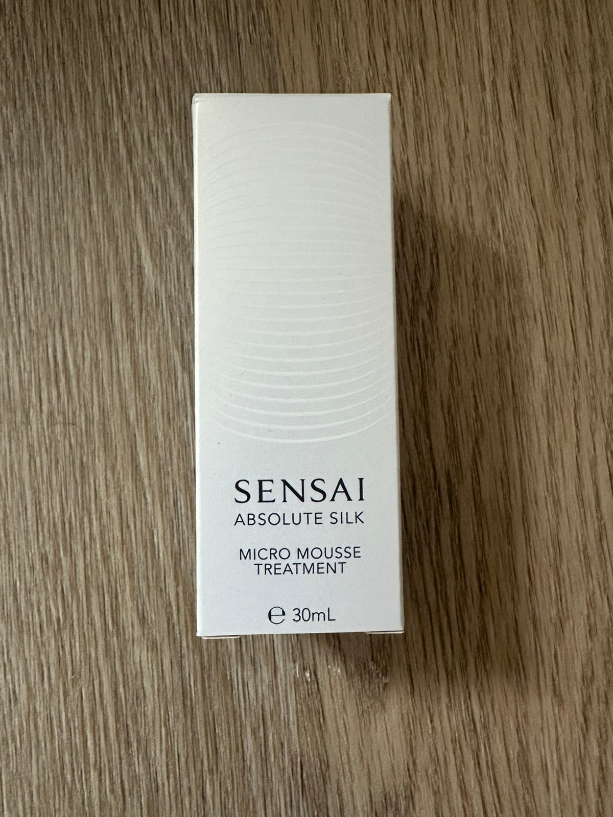 Micro Mousse Treatment Sensai, Ophalen of Verzenden, Nieuw, Gehele gezicht, Verzorging