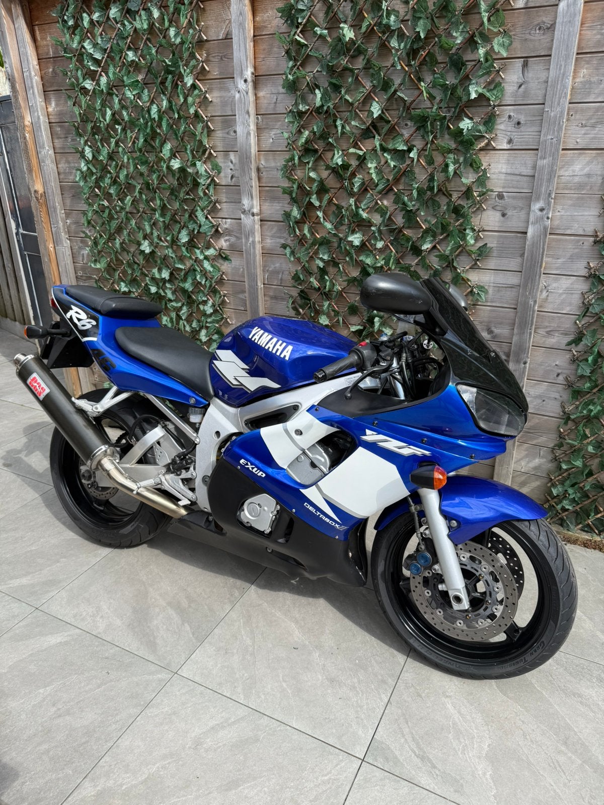 Yamaha R6, Motoren, Ophalen, Gebruikt