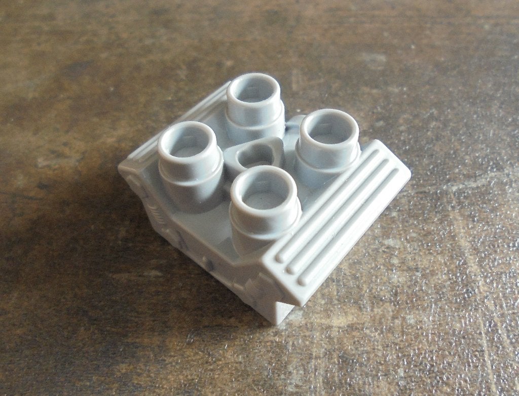 Lego Duplo Engine Block (zie foto's) 10, Ophalen of Verzenden, Gebruikt, Losse stenen, Duplo