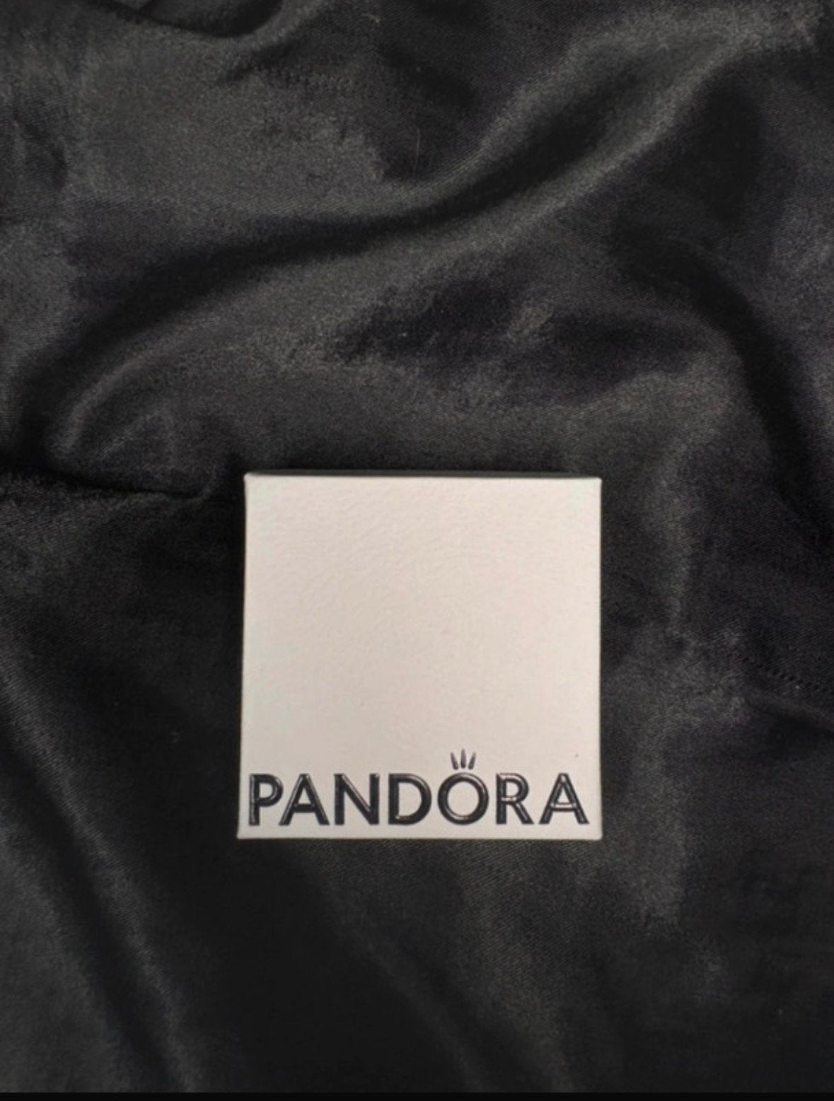 Verhoogd Hart Ring, Pandora, Ophalen of Verzenden, Zo goed als nieuw, Dame, Zilver