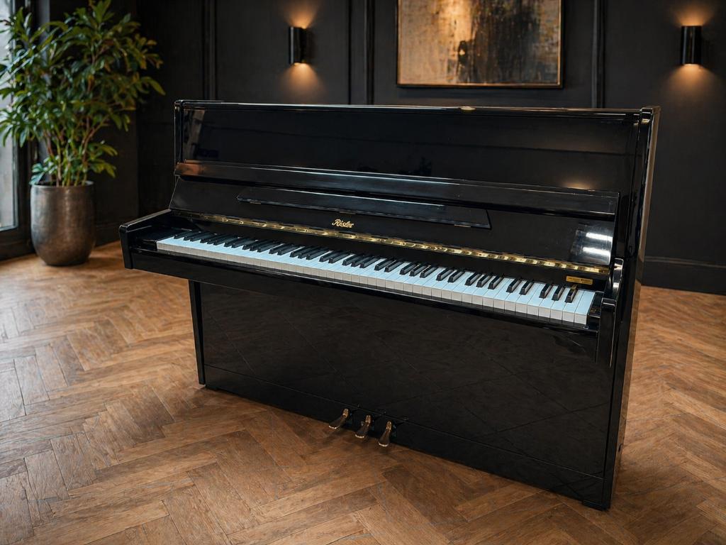 Kwaliteit & 100% service - Piano's & Vleugels, Verzenden, Zwart, Zo goed als nieuw, Piano