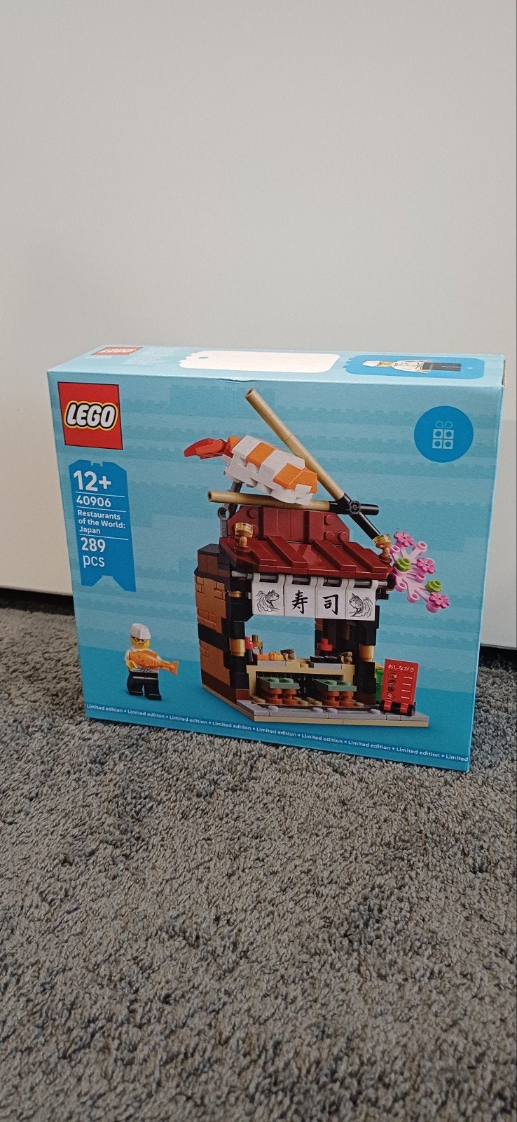 Lego 40906 Restaurants of the World: Japan, Overige thema's, Lego, Nieuw, Ophalen of Verzenden