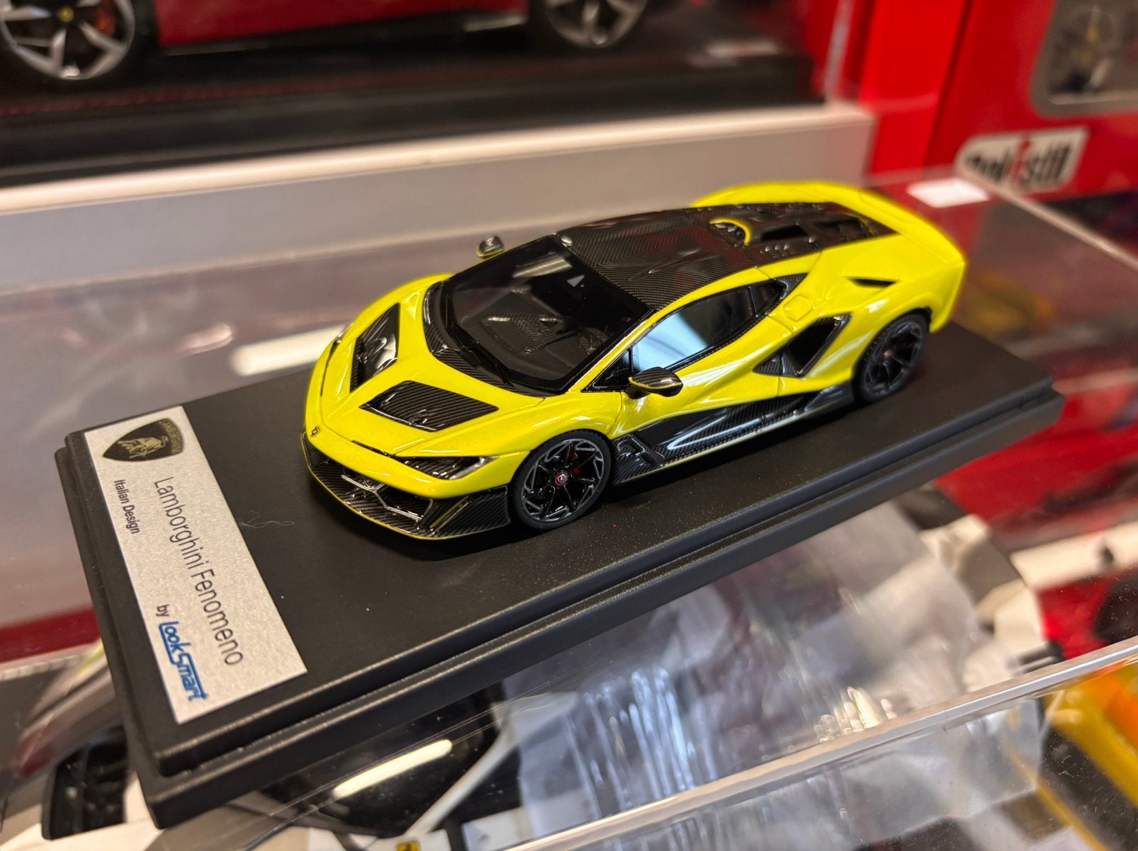 Lamborghini Fenomeno looksmart 1:43 NIEUW ! C4F, Overige merken, Auto, ., Looksmart