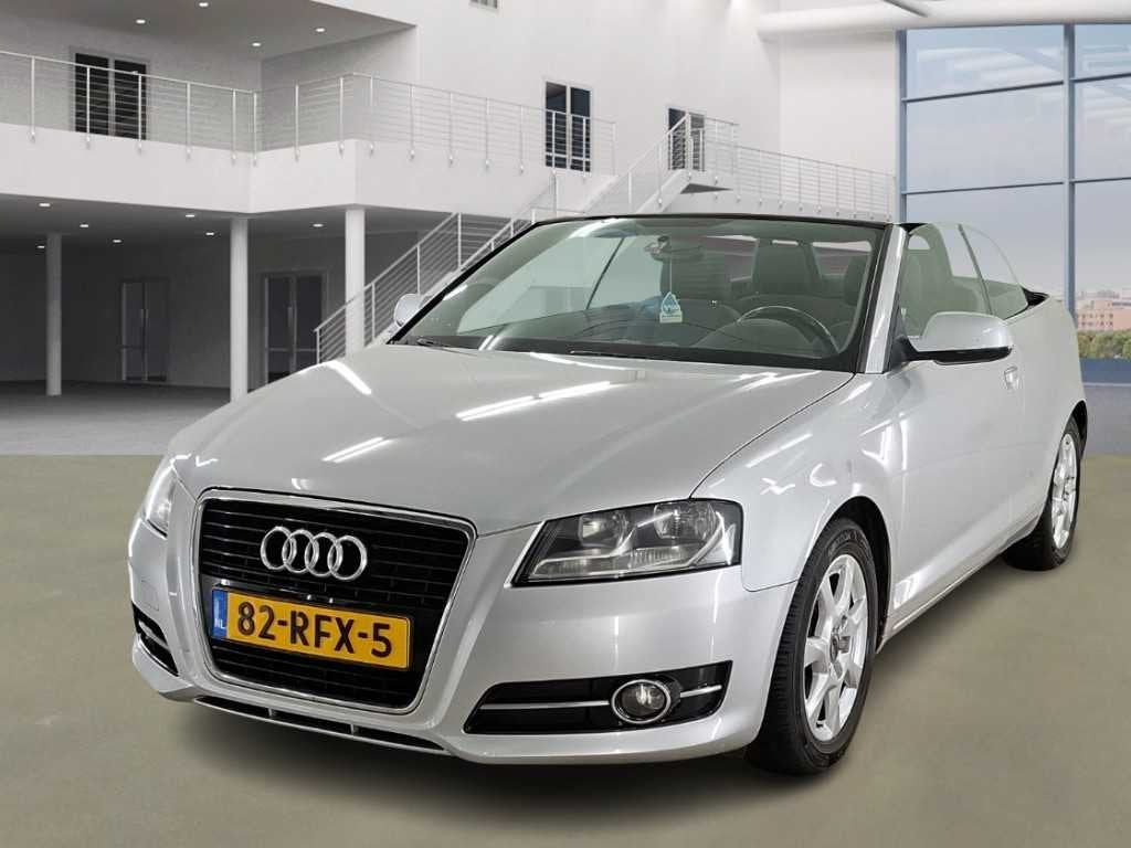 Audi A3 Cabriolet 1.8 TFSI Attr.Pro L * 82-RFX-5, Auto's, Voorwielaandrijving, Euro 5, 15 km/l, Gebruikt