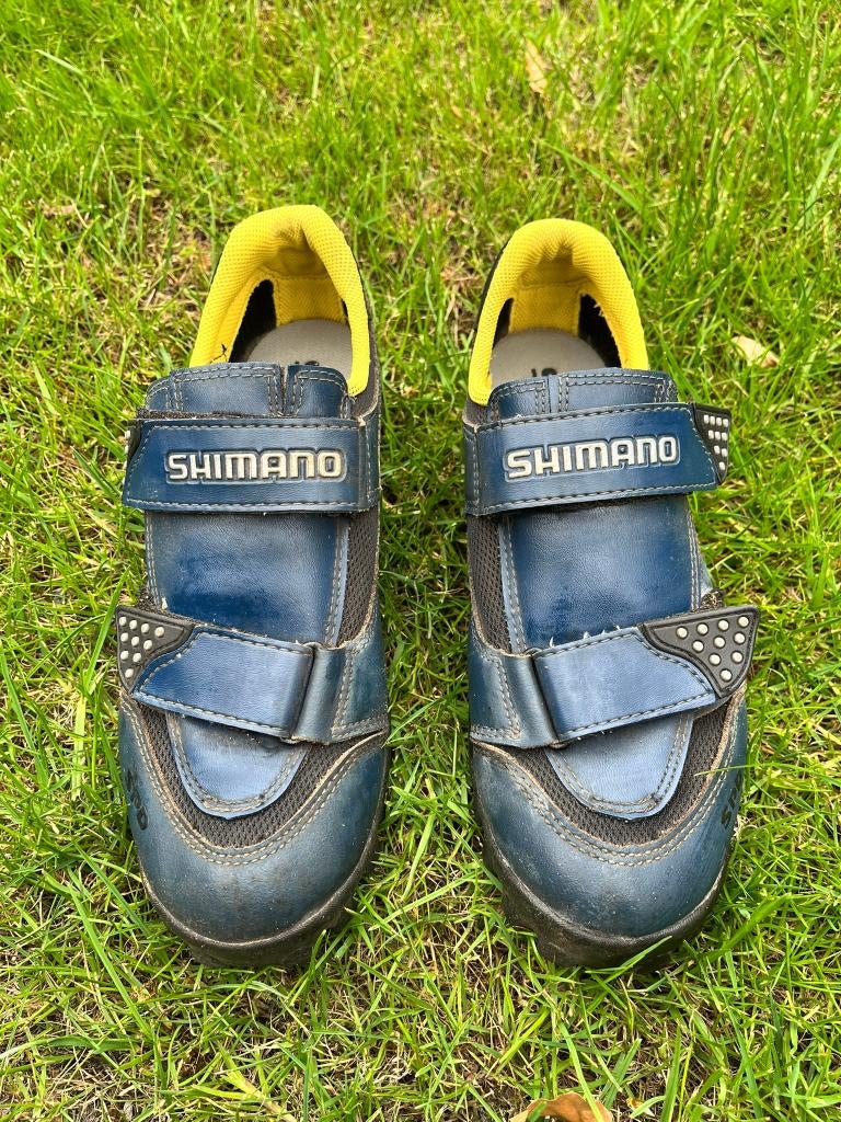 Shimano MTB schoenen - maat 41/42, Ophalen, Gebruikt, Schoenen, Overige maten