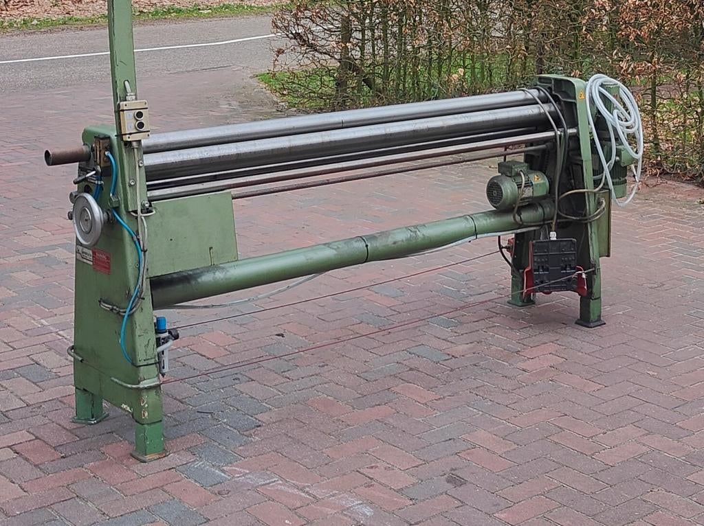 Platenwals plaatwals rollenwals Luna, Doe-het-zelf en Verbouw, Gereedschap | Overige machines, Ophalen, Gebruikt