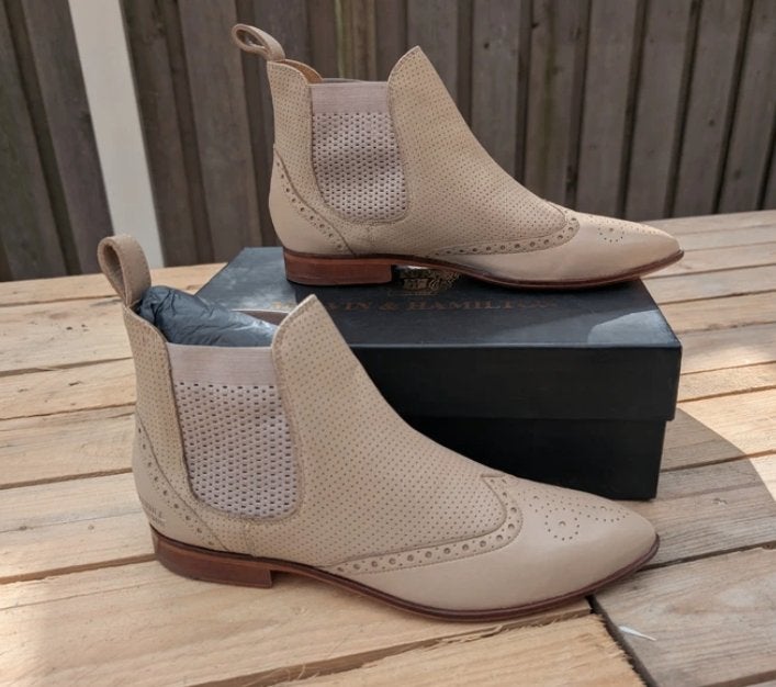 Melvin & Hamilton Jessy 4. Size 40, enkellaarsje, design, Kleding | Dames, Overige kleuren, Lage of Enkellaarzen, Nieuw, Melvin en Hamilton