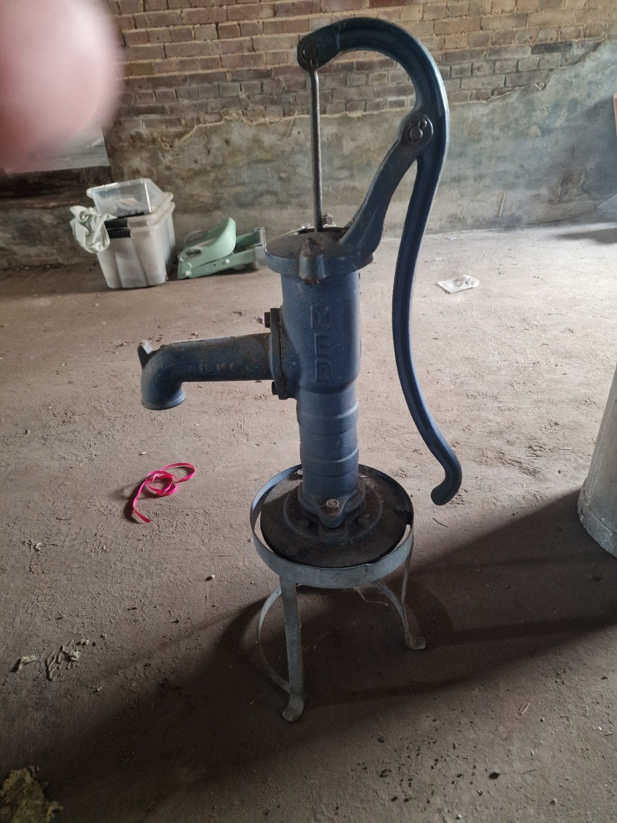 Antieke handwaterpomp - ca. 65cm hoog, Tuin en Terras, Ophalen, Gebruikt, Handmatig, Overige typen