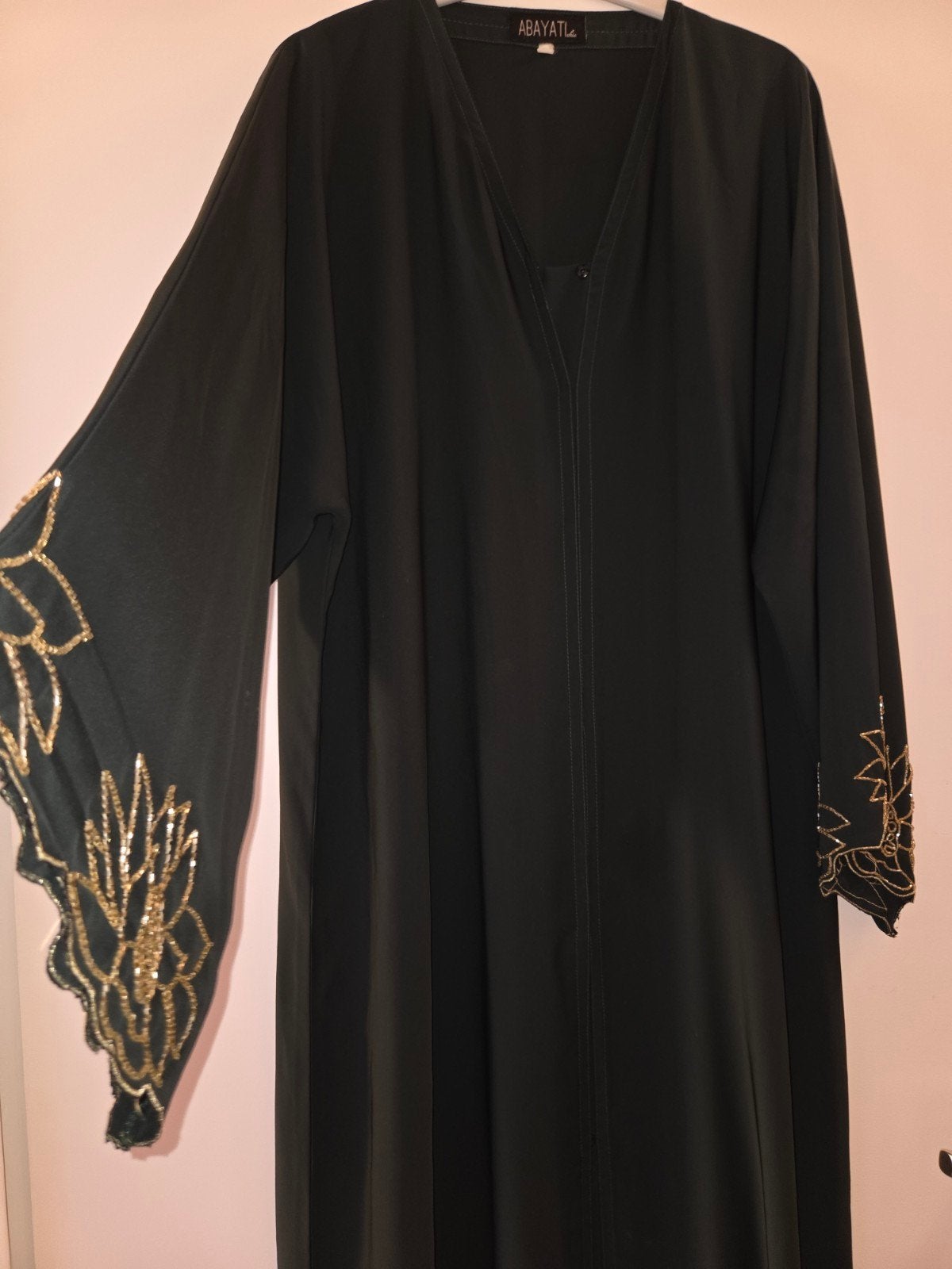 Abaya Chic Gandoura Kandoura Abaya Abiye avondjurk Abayati C, Maat 46/48 (XL) of groter, Ophalen of Verzenden, Zo goed als nieuw