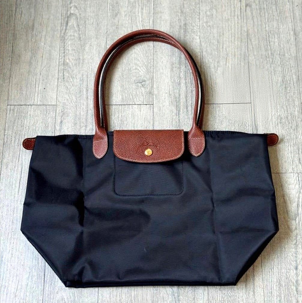 Nieuwe Longchamp Le Pliage Tas - Zwart, Incl. Verpakking, Sieraden, Tassen en Uiterlijk, Tassen | Damestassen, Ophalen of Verzenden