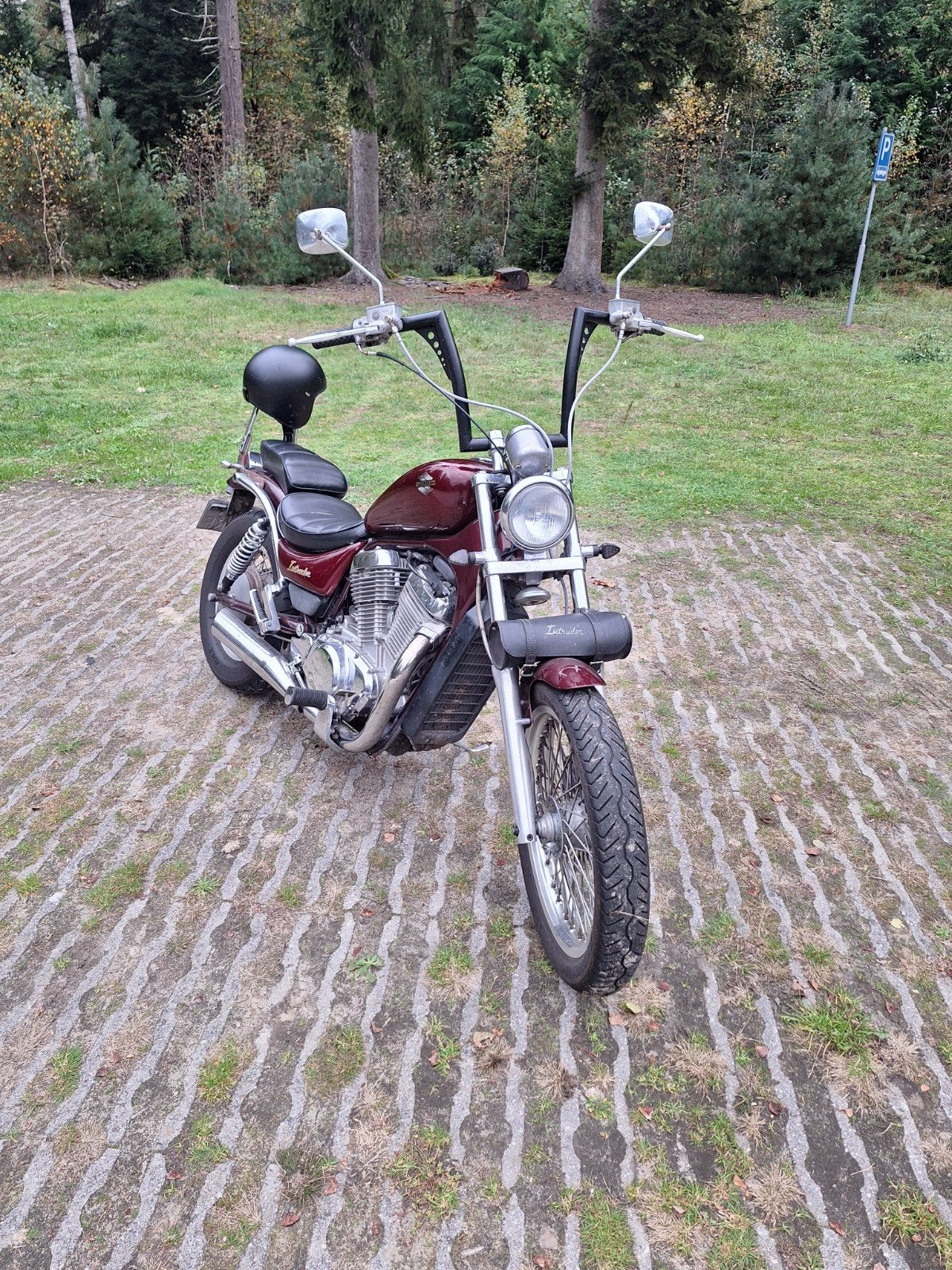 Suzuki Intruder 750 '85, Motoren, 750 cc, 2 cilinders, Gebruikt, Particulier