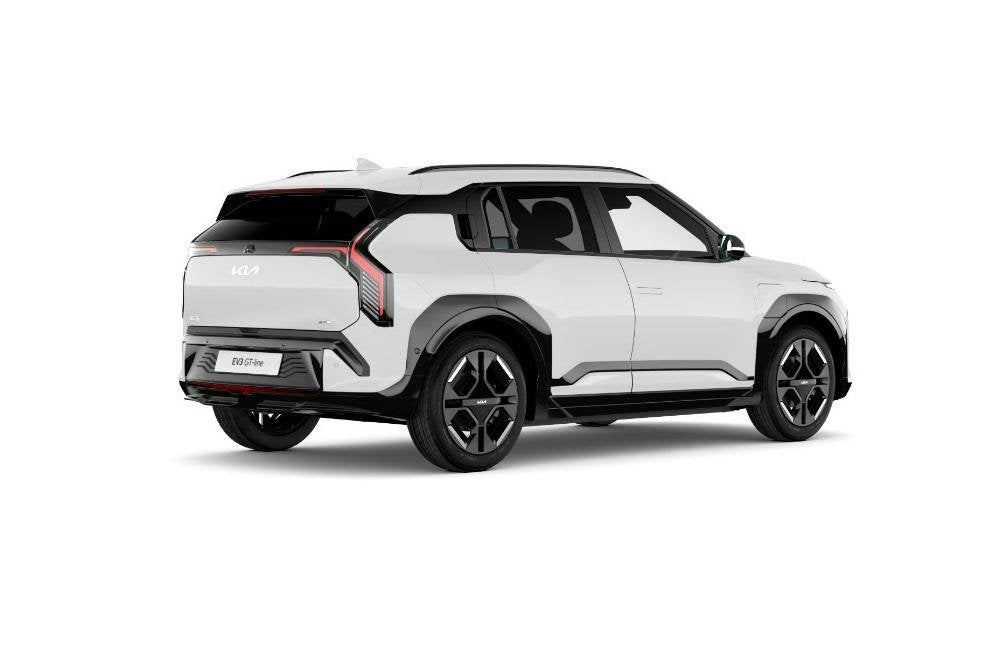 Kia EV3 GT-Line Business Edition 81.4 kWh | 19" lichtmetalen, Auto's, Kia, 510 min, Zwart, Wit, Nieuw