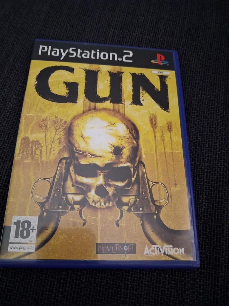 Gun ps2, Vanaf 18 jaar, Shooter, 1 speler, Ophalen of Verzenden
