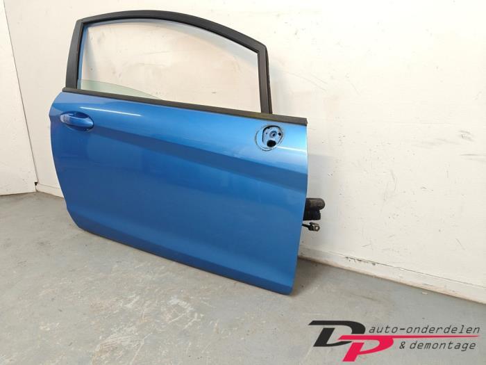 Portier 2Deurs rechts van een Ford Fiesta (99), Gebruikt, -, Deur, -