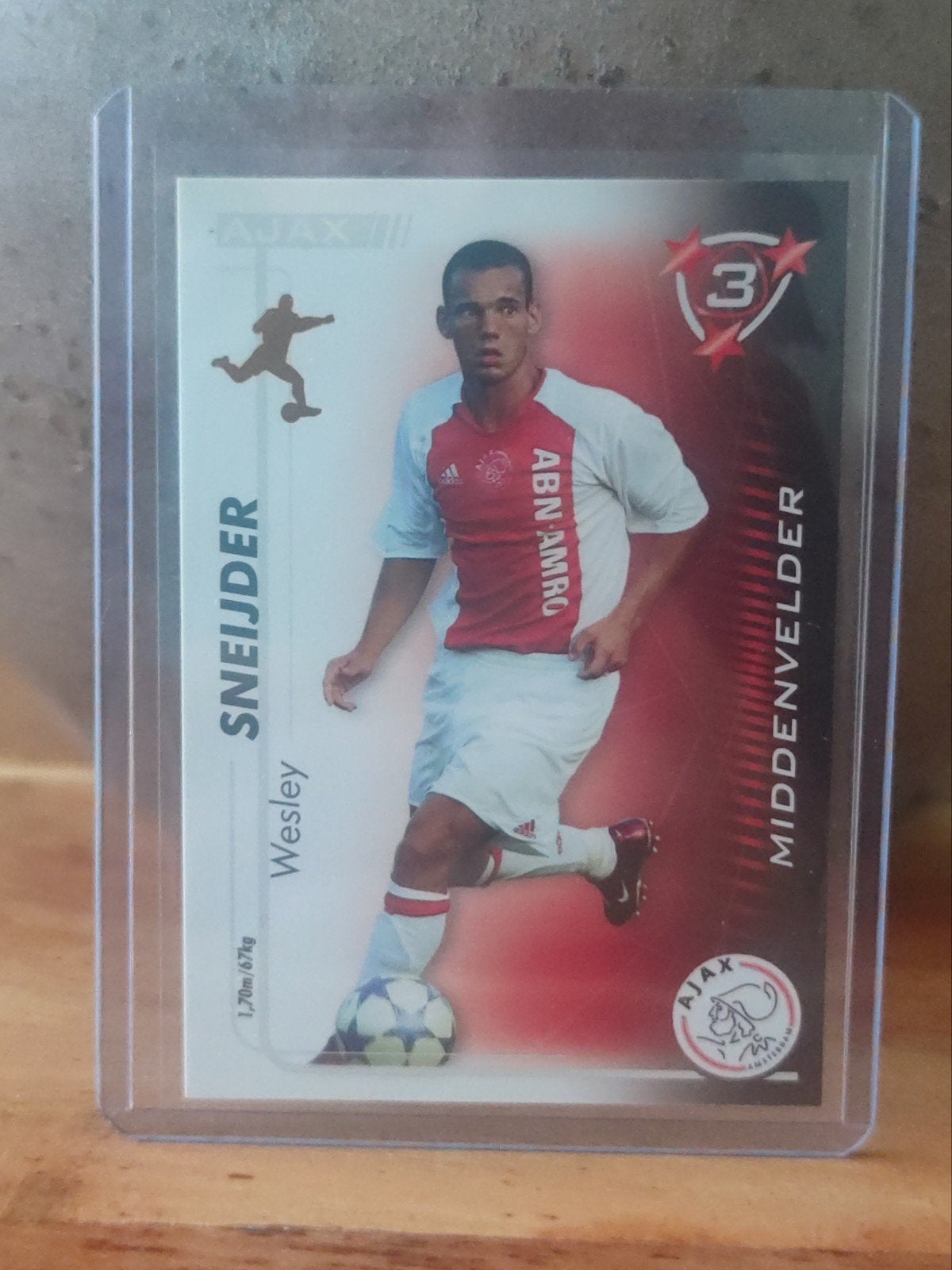 Wesley Sneijder Ajax All Stars kaart 2005-2006, Ophalen of Verzenden
