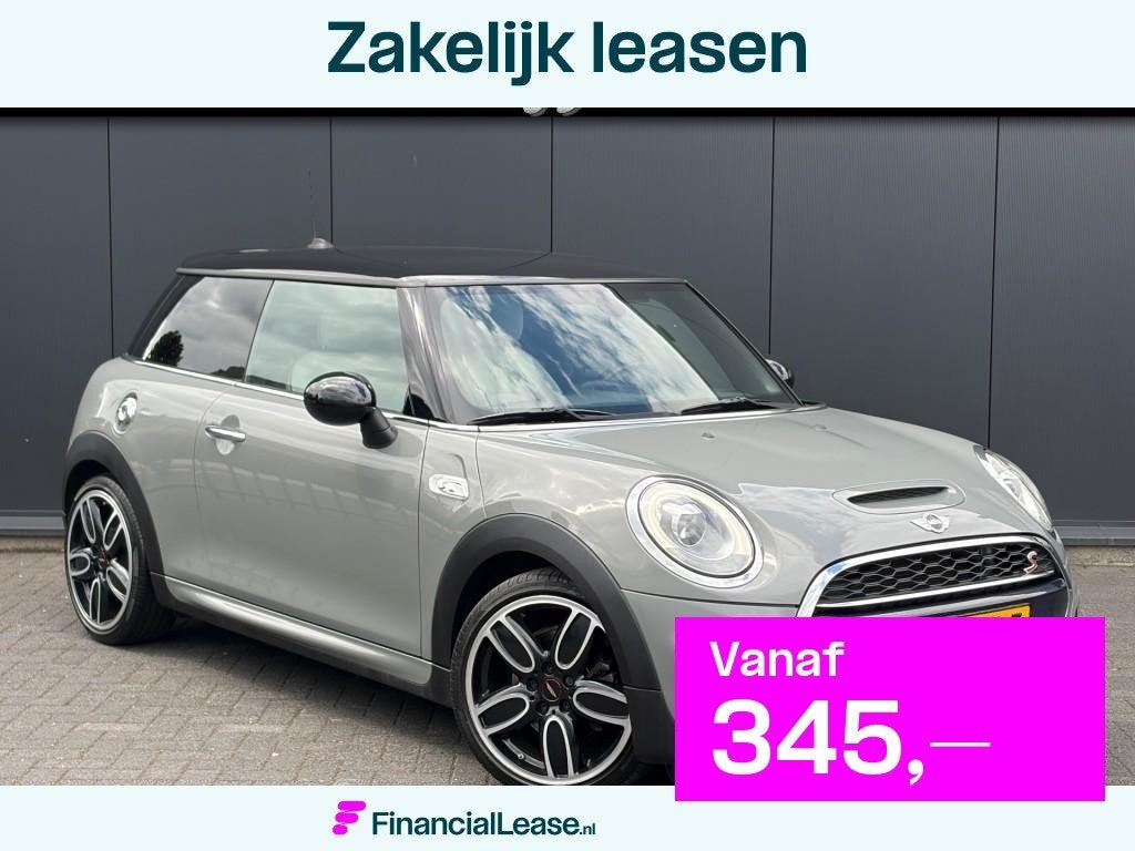 MINI Cooper S 2.0 192pk JCW Pakket LED Leder Carplay Navi pr, 1998 cc, Gebruikt, 4 stoelen, 49 €/maand