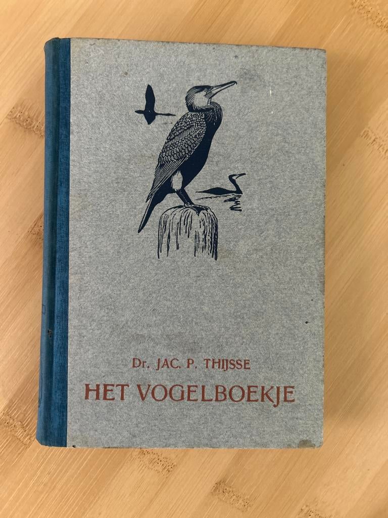 Het Vogelboekje uit 1946 - Dr. Jac. P. Thijsse, Boeken, Ophalen of Verzenden, Gelezen, Vogels