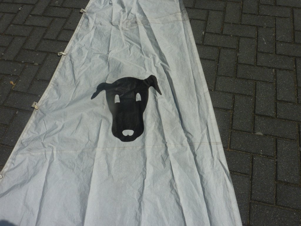 grootzeil hond, Ophalen of Verzenden, Gebruikt, Overige typen