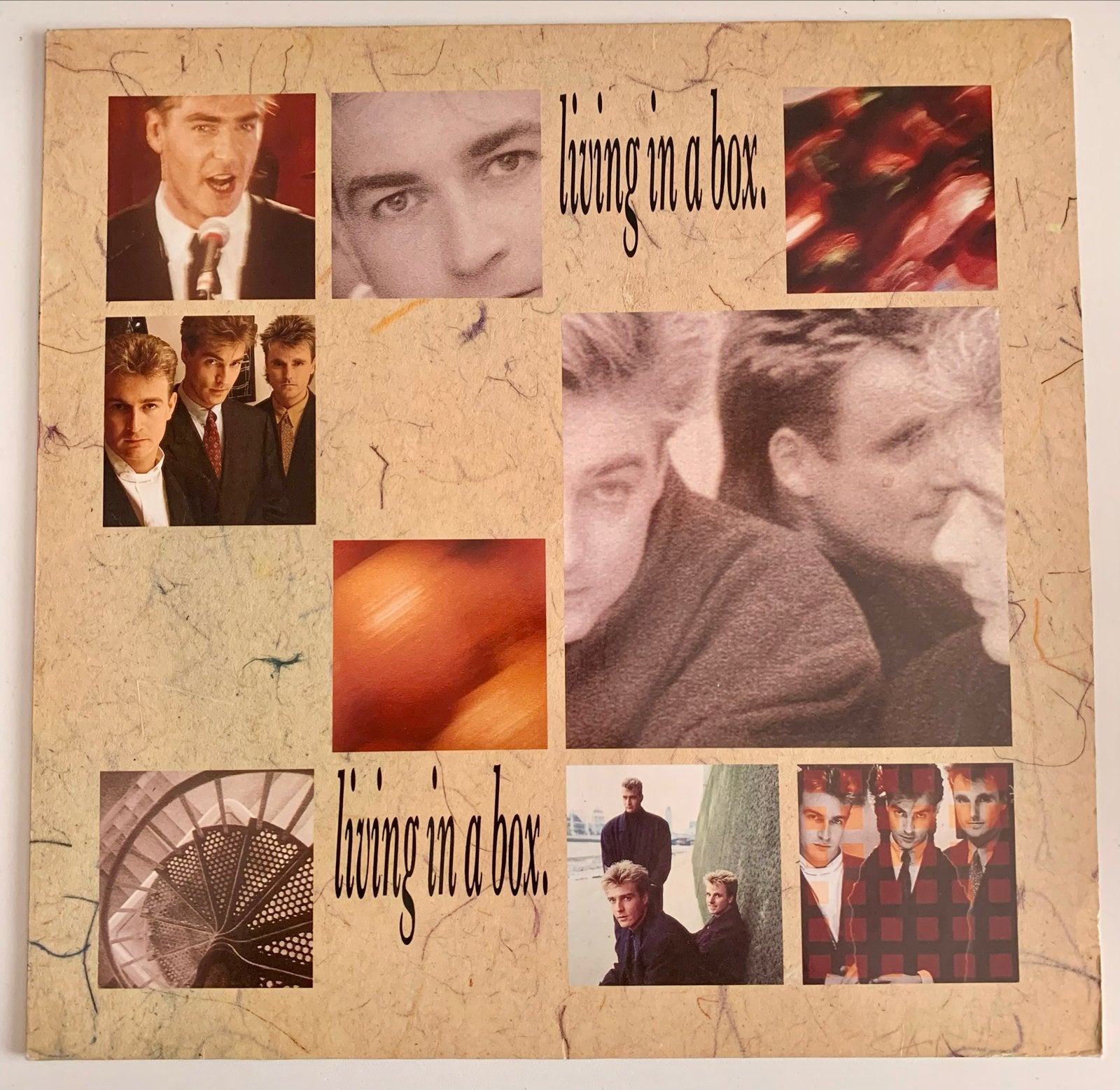 Living in a Box - Living in a Box LP (Pop, 1987), LP, Pop, Ophalen of Verzenden, Zo goed als nieuw