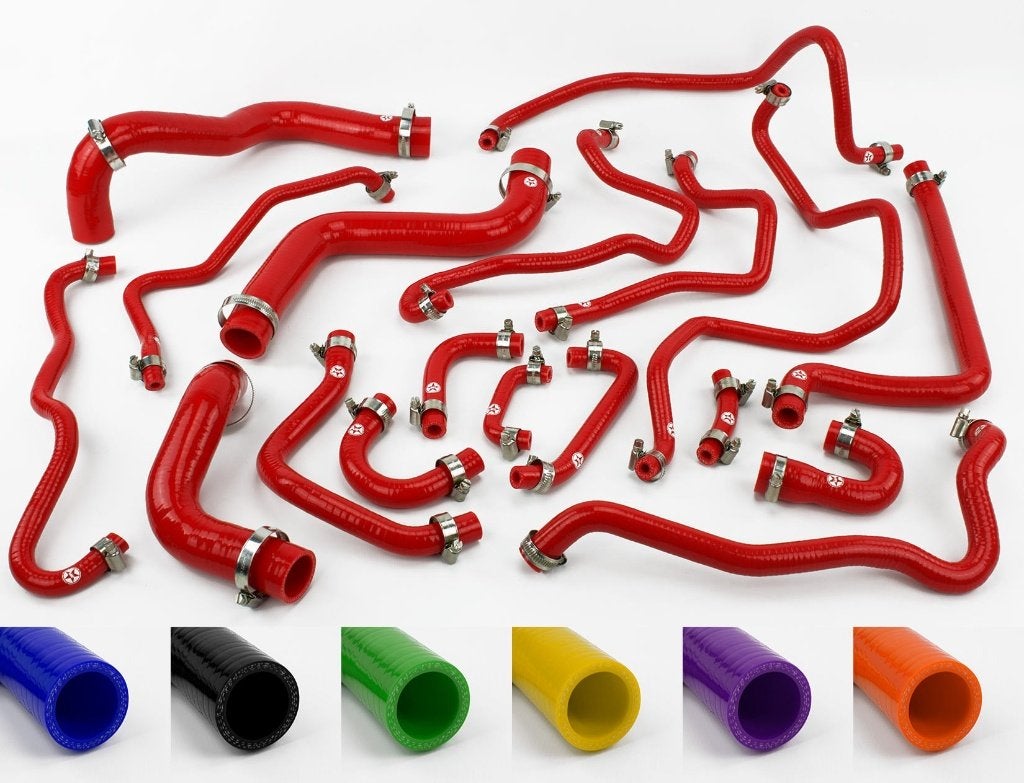 Stoney Racing silicone slangen set - Mazda Rx-8 Rx8 Renesis