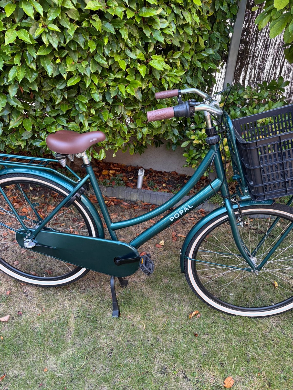 28 inch popal daily dutch transportfiets ZO GOED ALS NIEUW, Fietsen en Brommers, Overige merken, 53 tot 56 cm, Versnellingen, Ophalen of Verzenden