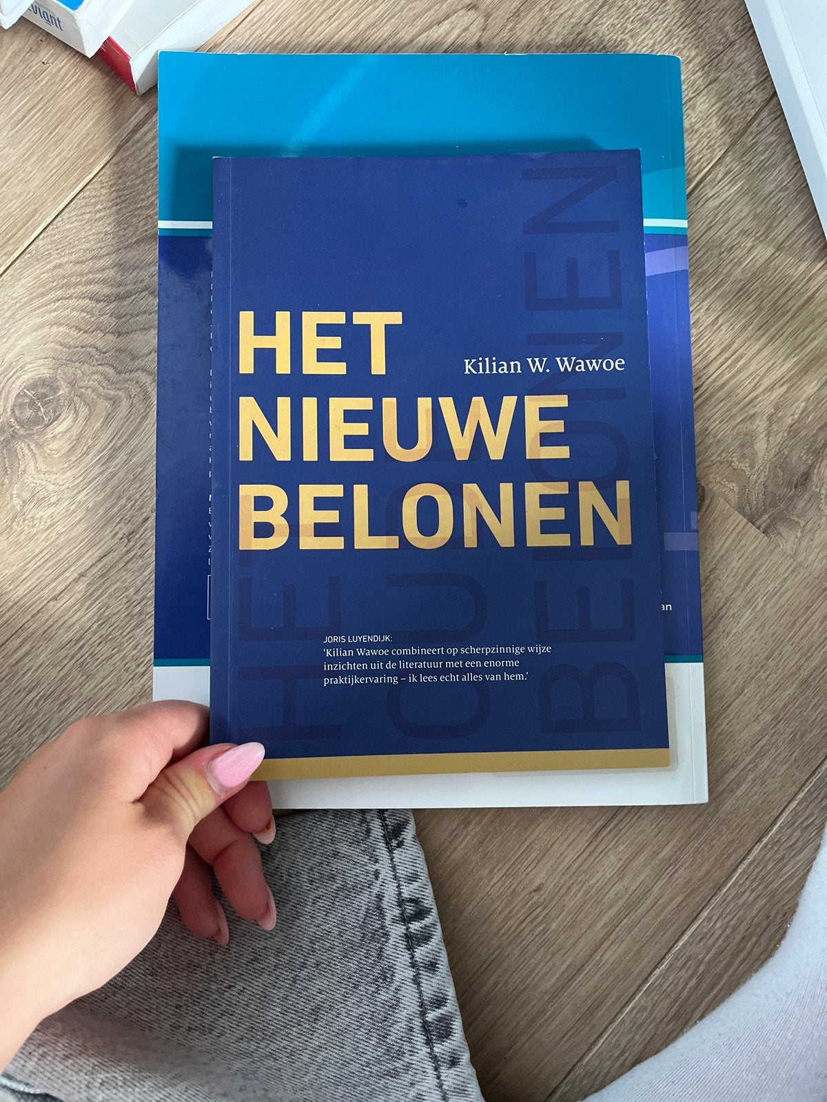 Het Nieuwe Belonen - Kilian W. Wawoe, Boeken, Ophalen of Verzenden, Zo goed als nieuw, Nederland