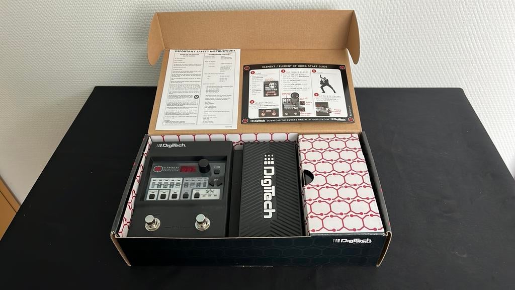 Digitech Element XP gitaar effect in nieuwstaat, Ophalen of Verzenden, Zo goed als nieuw, Multi-effect