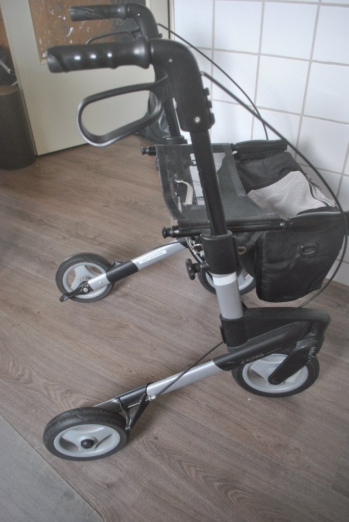 Rollator, Topro Olympos S, Ophalen, Opvouwbaar, Gebruikt
