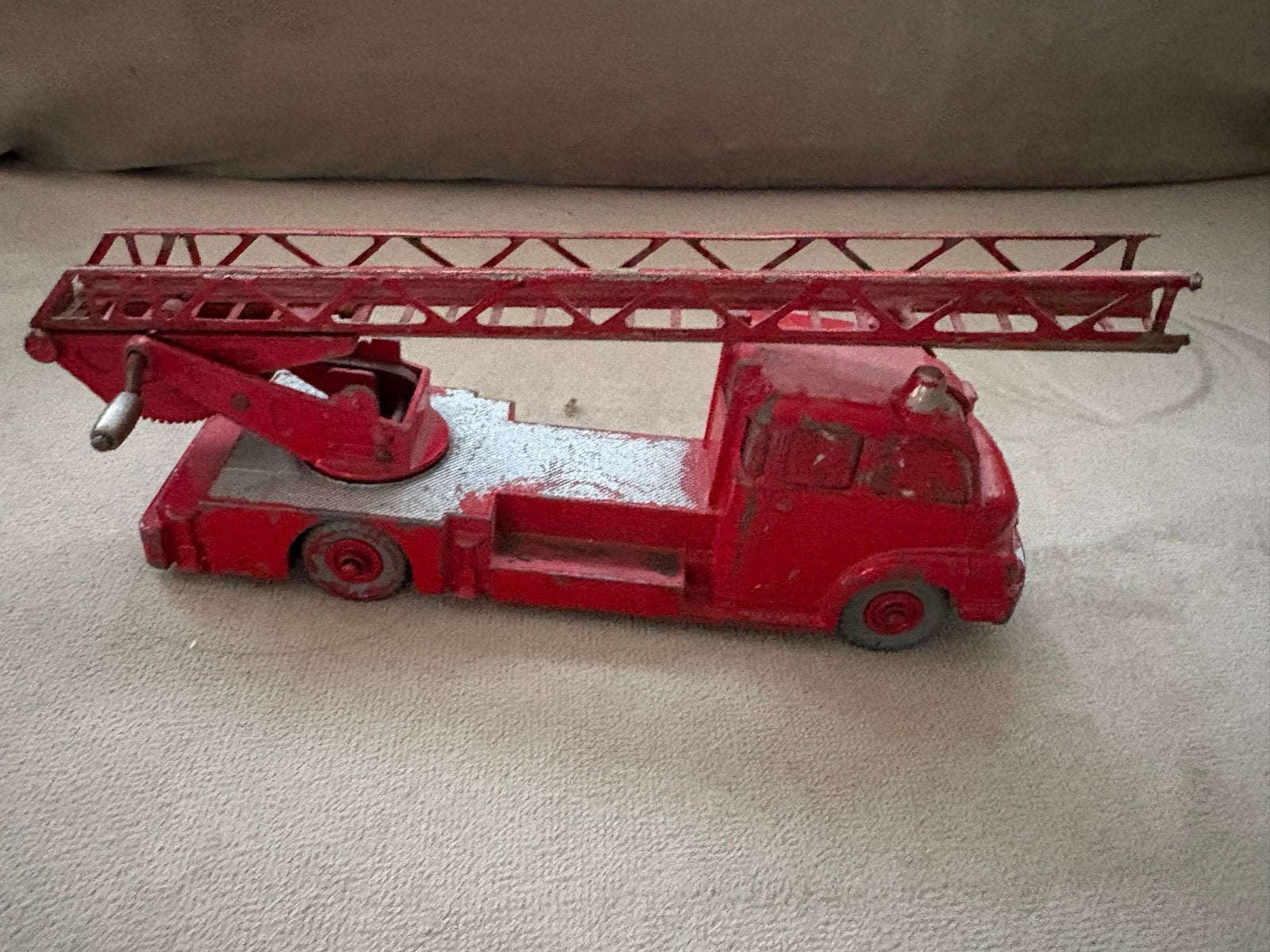 Vintage Dinky Toys Brandweerwagen - Meccano Ltd, Verzamelen, Speelgoed, Gebruikt, Ophalen of Verzenden
