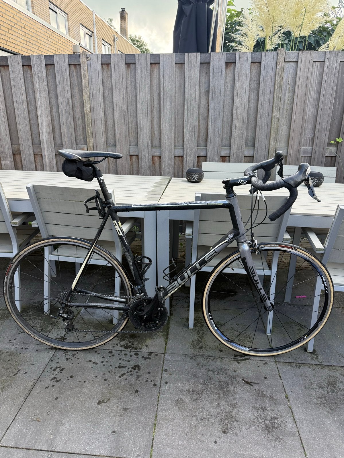 Bulls Harrier 3 racefiets - Shimano 105 - XL (62cm), 28 inch, Gebruikt, Velgrem, 61 tot 65 cm