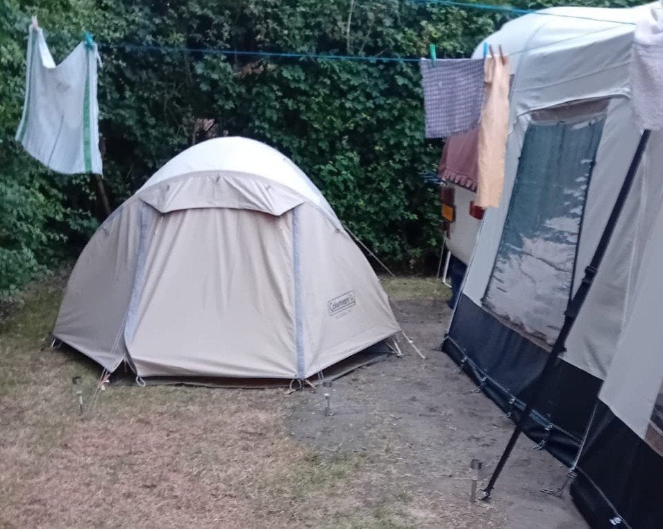 coleman 2/3 pp tent, Ophalen, Gebruikt