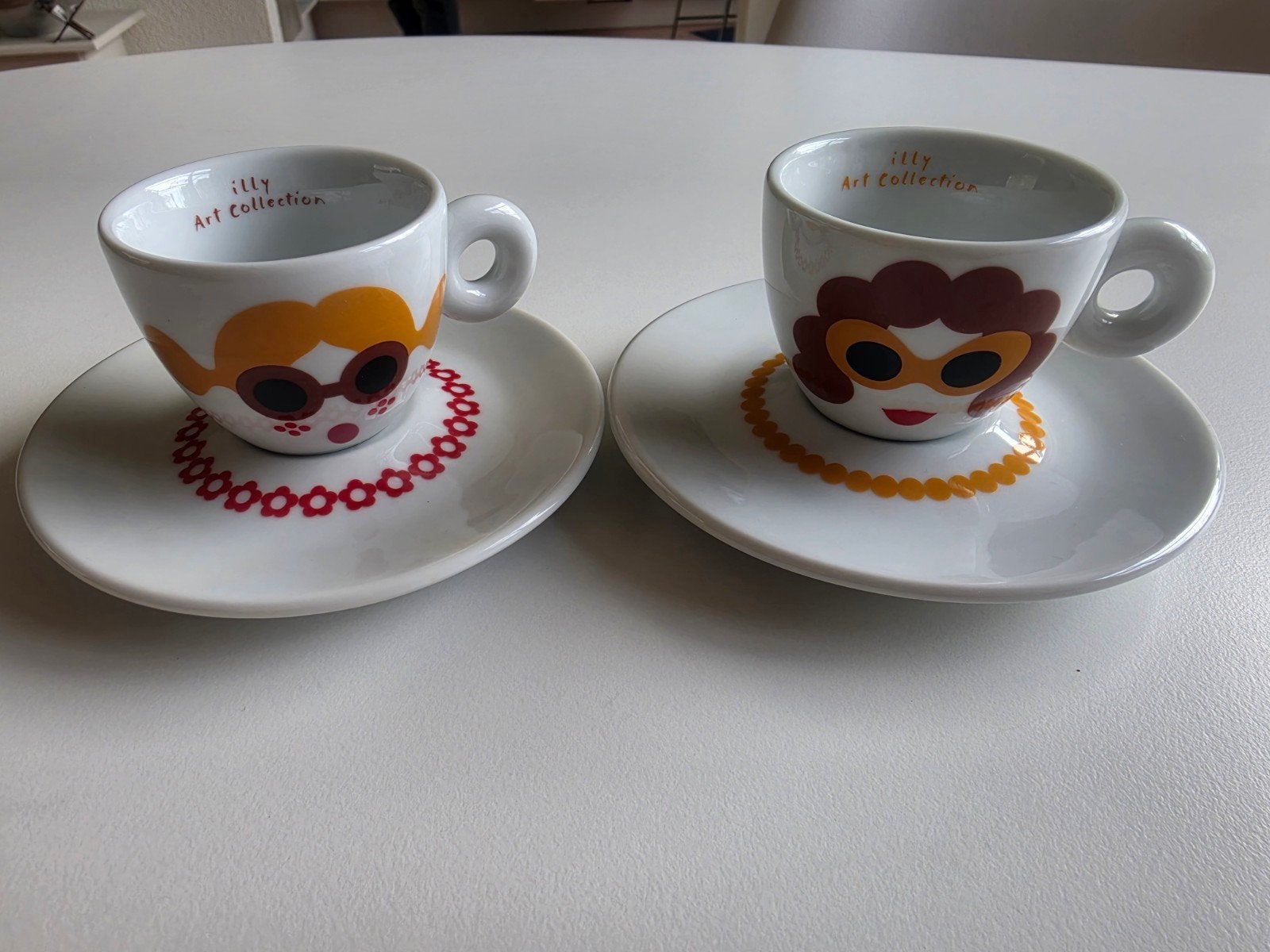 Illy Art Collection Espresso Kopjes Limited Edition, Ophalen