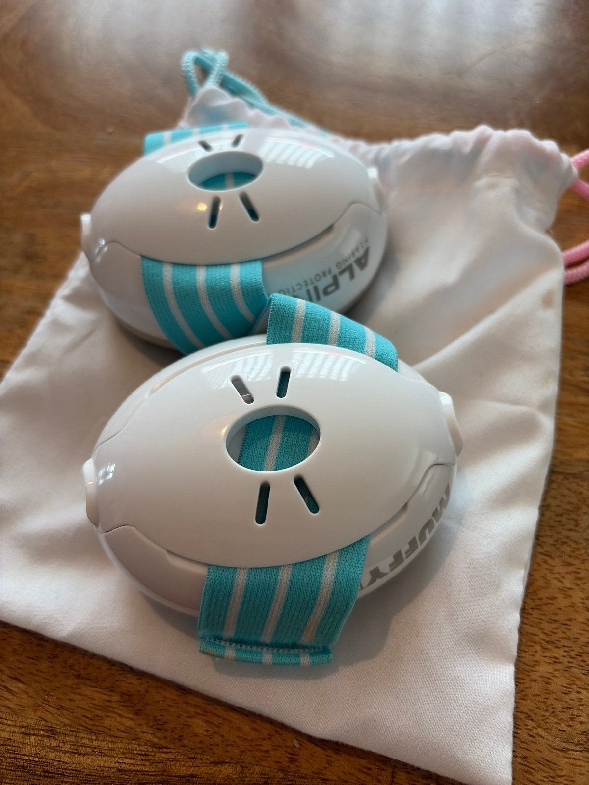 Muffy Baby gehoorbeschermer Alpine Hearing Protection, Ophalen of Verzenden, Zo goed als nieuw