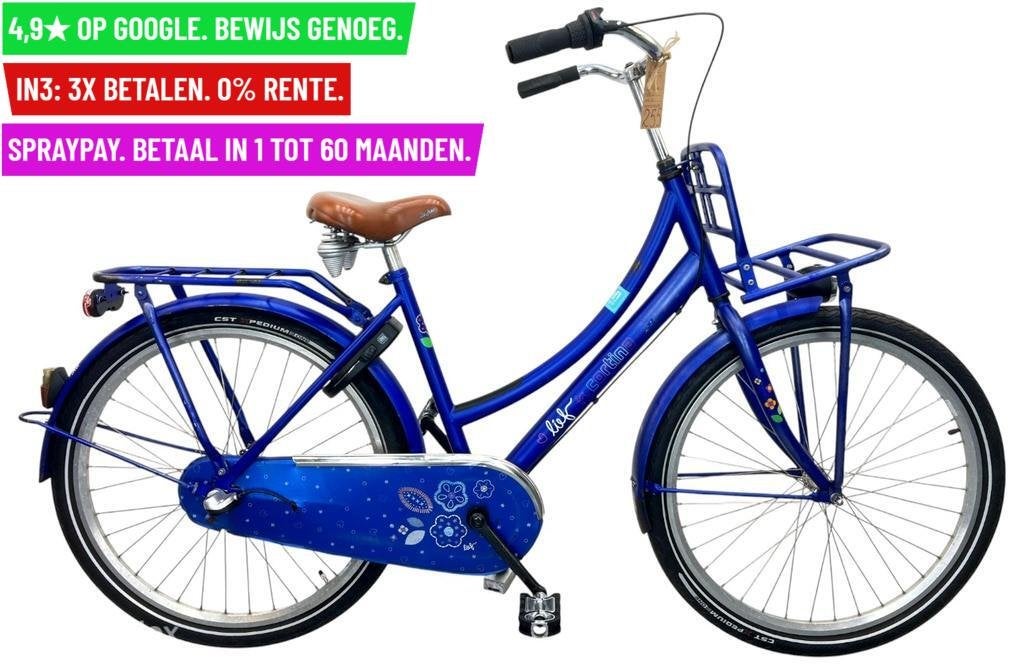 Damesfiets Cortina Lief 26"/45cm/3ver - Garantie/Levering, Overige merken, 9713 Bv Groningen, Gebruikt, 56 cm of meer