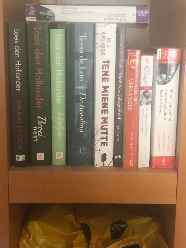 Diverse boeken van Loes den Hollander, Tessa de Loo e.a., Ophalen of Verzenden, Gelezen, Populaire fictie