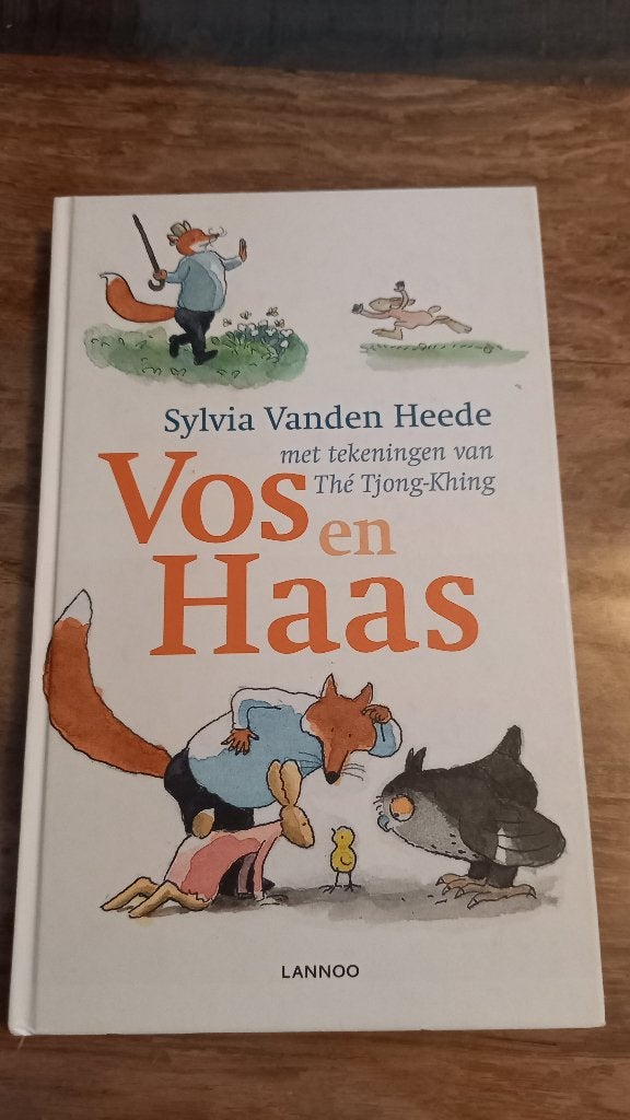 Vos en Haas boek, Fictie algemeen, Ophalen of Verzenden, Zo goed als nieuw, Sylvia Vanden Heede; Thé Tjong-Khing