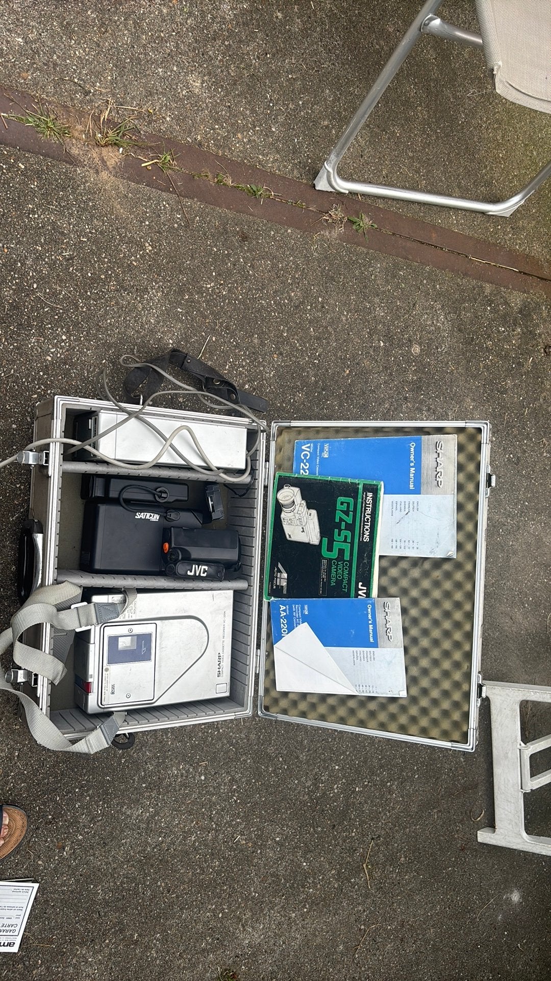 Vintage videocamera JVC GZ S5, Ophalen, Overige soorten, Camera