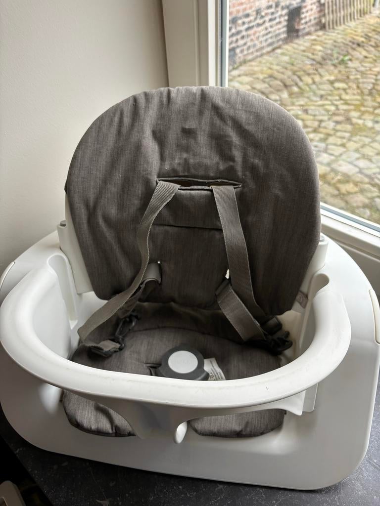 Stokke steps babyset met kussen en blad, Ophalen, Zo goed als nieuw, Overige typen, Gordel(s)