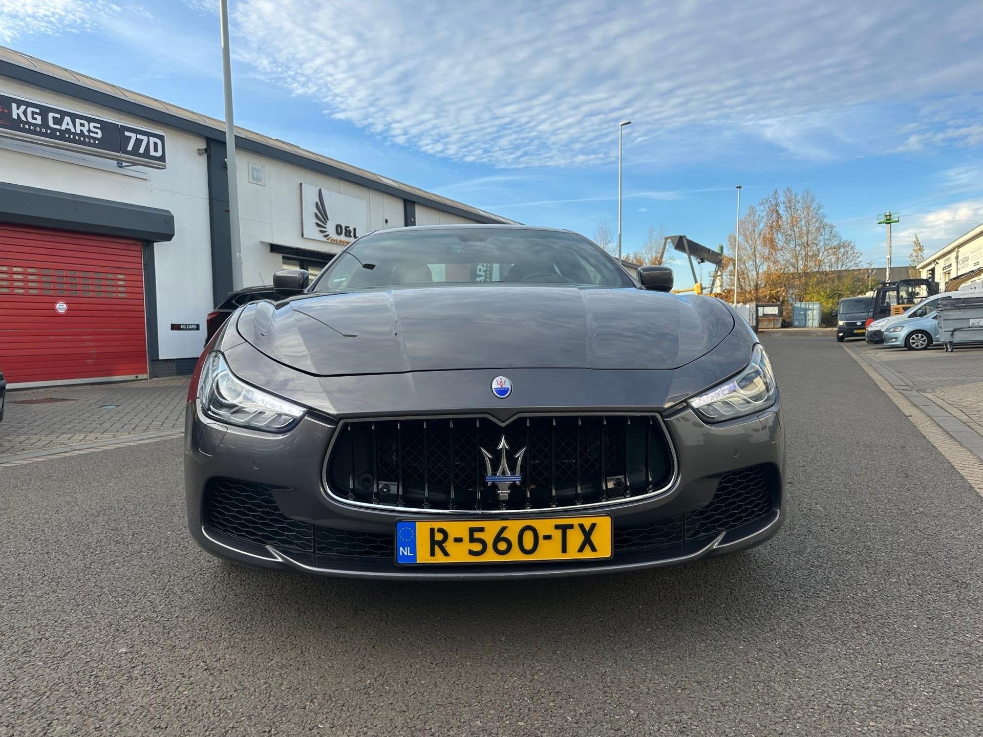 Maserati Ghibli 3.0 S Q4, Auto's, Automaat, Euro 5, Gebruikt, 120 €/maand