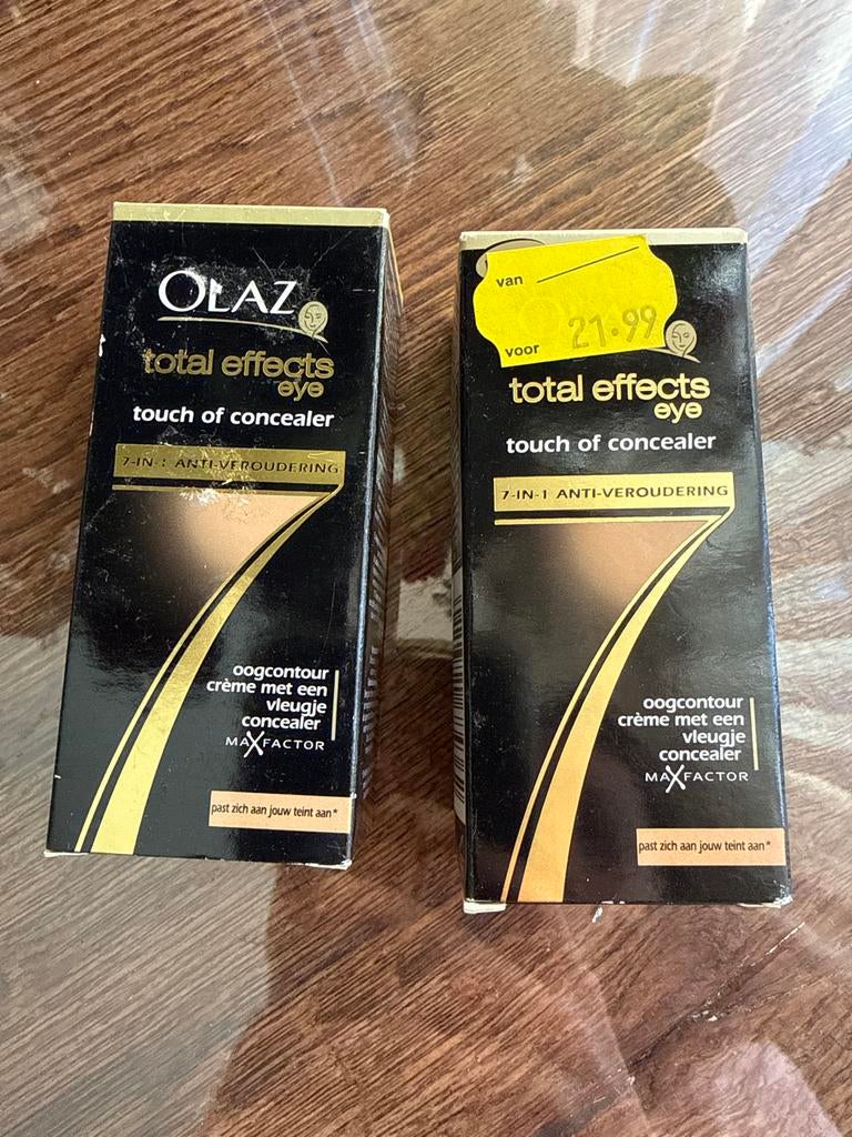 OLAZ Total Effects Eye 7-in-1 Anti-Veroudering Concealer, Sieraden, Tassen en Uiterlijk, Uiterlijk | Gezichtsverzorging, Ophalen of Verzenden