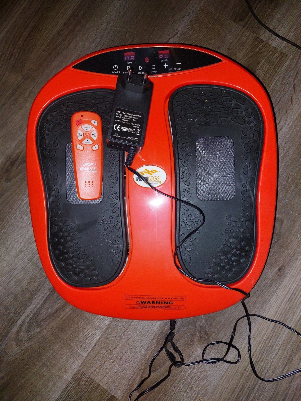 Vibro Legs Voetmassage en Vibratieapparaat, Ophalen of Verzenden, Zo goed als nieuw, Benen, Overige typen