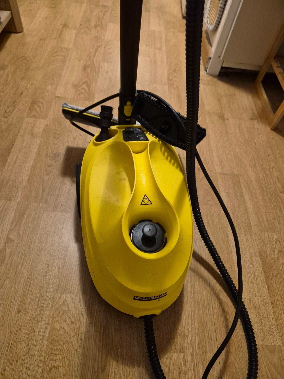 Karcher SC3 EasyFix Stoomreiniger - Krachtig en Efficiënt, Ophalen, Zo goed als nieuw, Overige typen