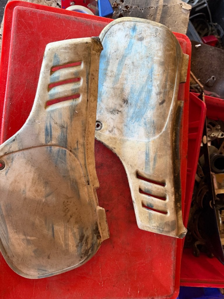 Honda MTX SH R setje zijkappen, Ophalen of Verzenden, Gebruikt, Kap, Honda