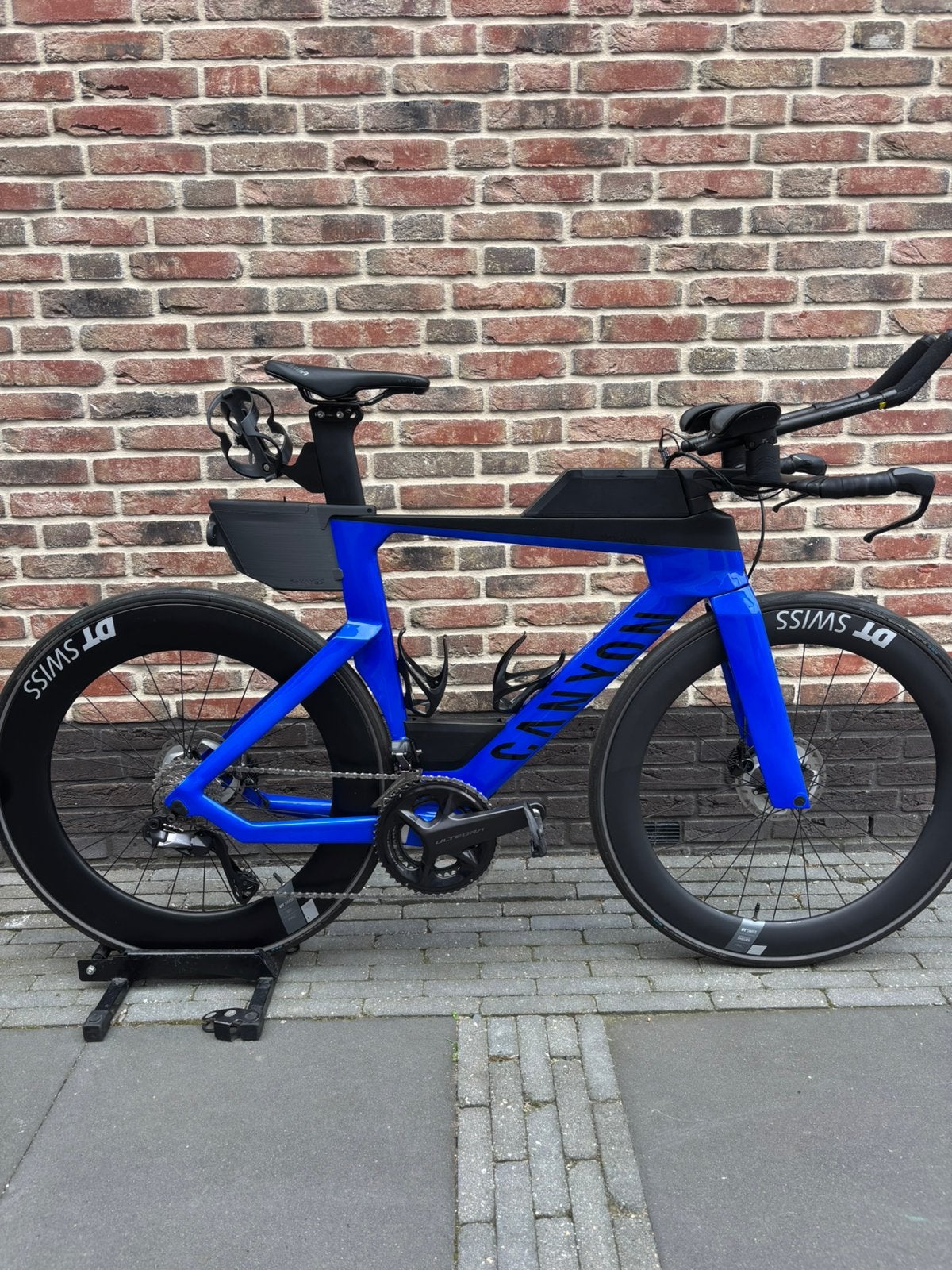 Canyon Speedmax CF 8 Di2 - maat M / 56, Carbon, Zo goed als nieuw, Meer dan 20 versnellingen, 53 tot 57 cm