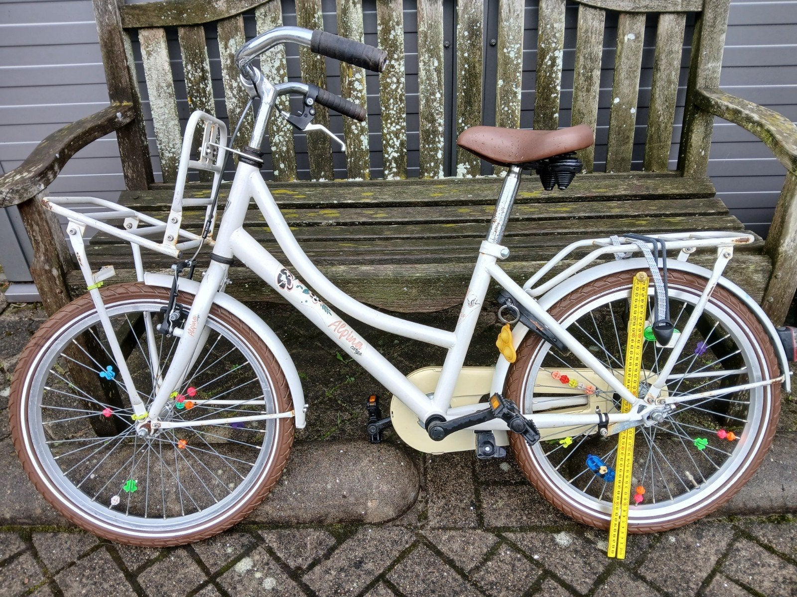 kinderfiets, Ophalen, Gebruikt, 20 inch